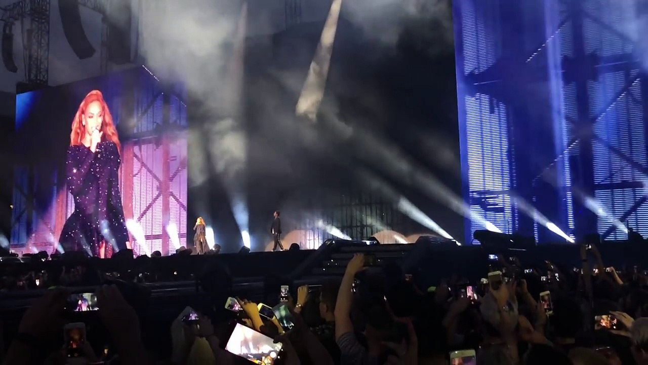 Beyonce Jay Z On The Run 2 - Forever Young _ Perfect Glasgow 09_06_2018