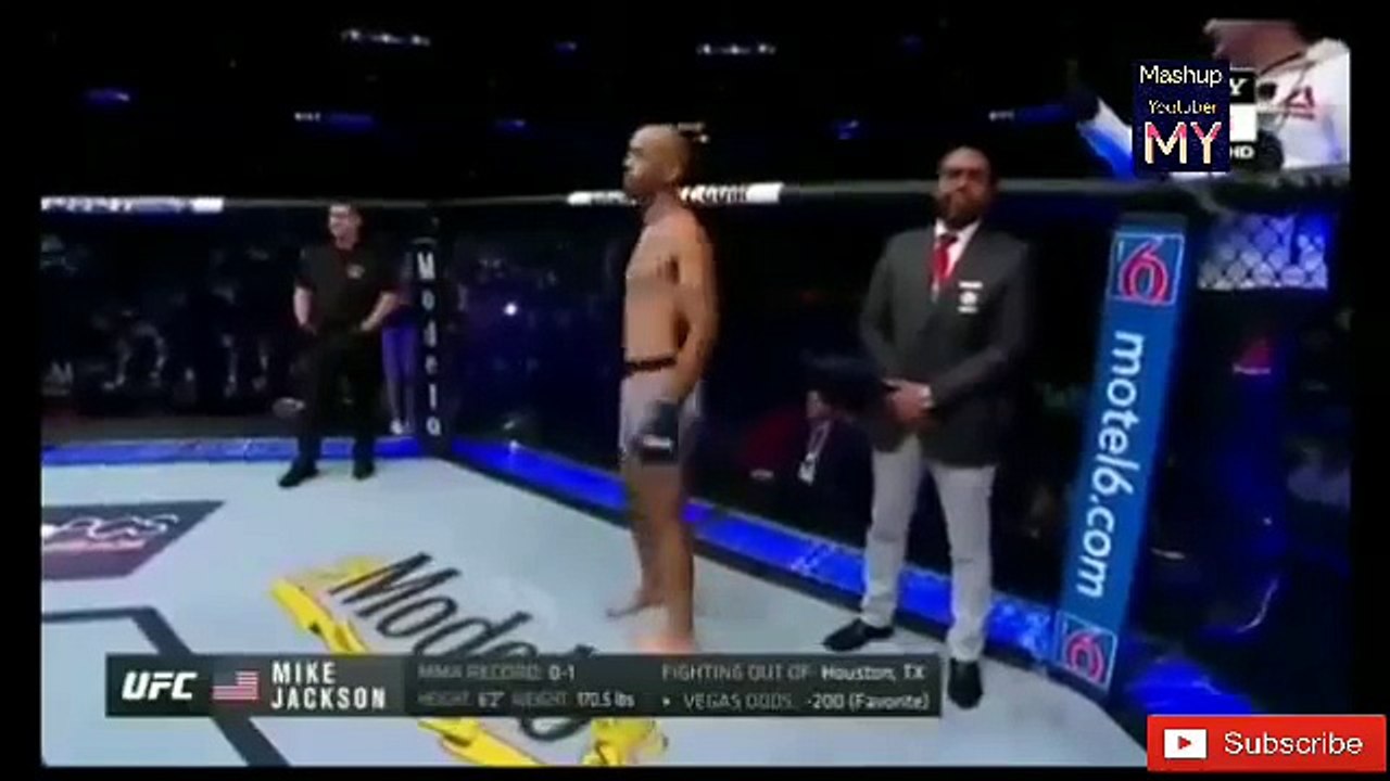 Cm punk vs Mike Jackson  ufc match highlights