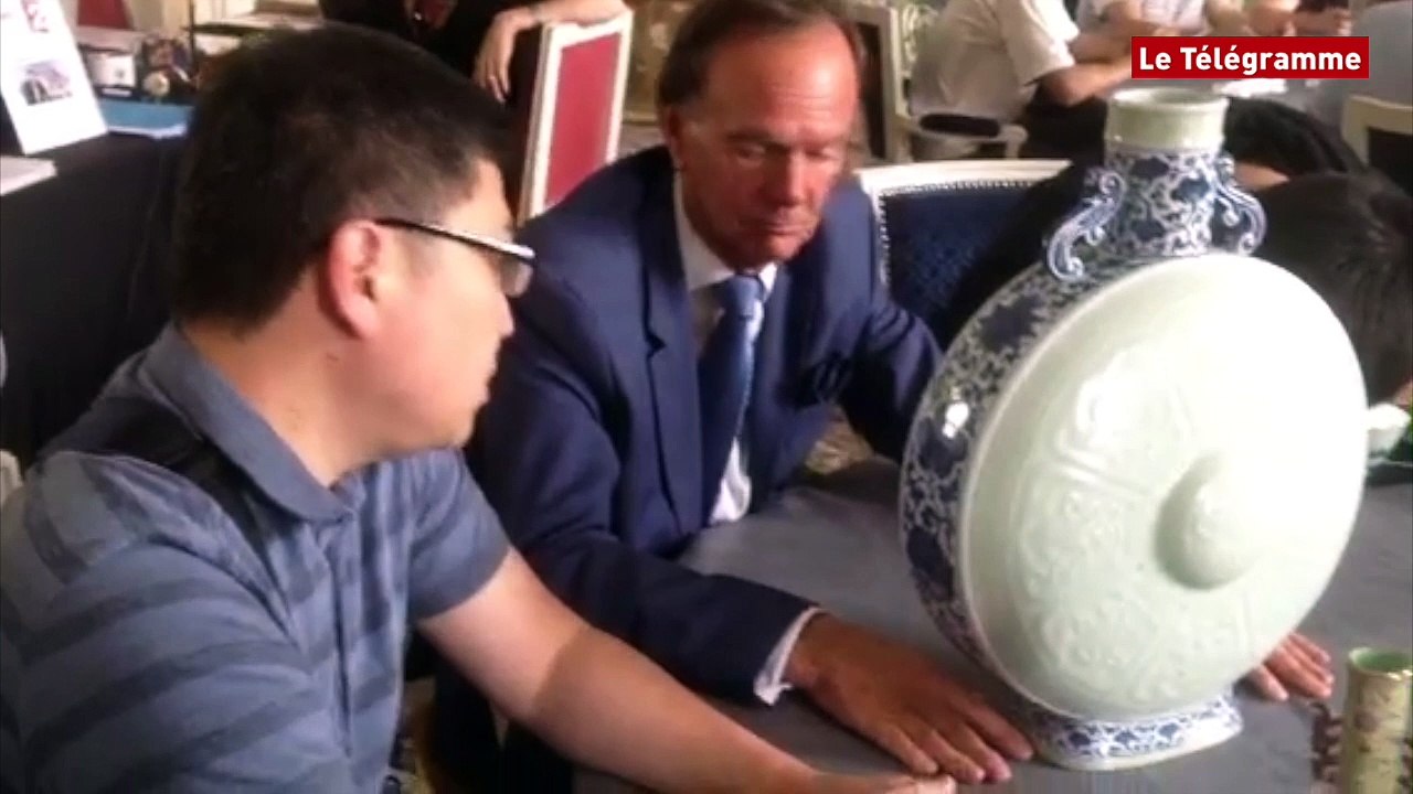 Enchères. Les acheteurs chinois affluent au château d’Artigny