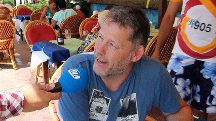 Aydın sıcaktan kavruldu, plajlar turistlere kaldı