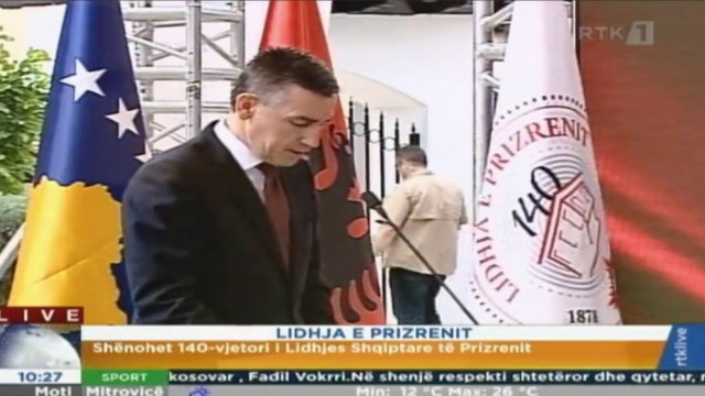 LIDERE NGA KOSOVA, SHQIPERIA DHE MAQEDONIA PERKUJTOJNE 140 VJETORIN E LIDHJES SE PRIZRENIT LAJM