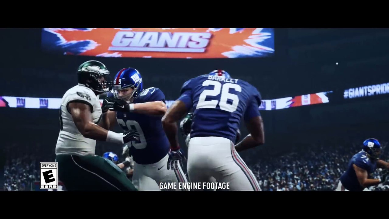 Madden NFL 19 - Bande-annonce E3 2018