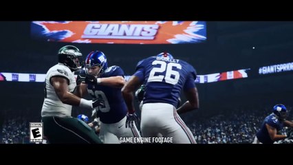 Madden NFL 19 - Bande-annonce E3 2018