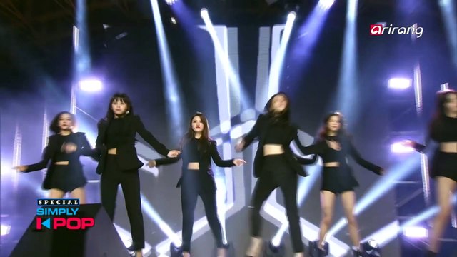 [Simply K-Pop] CLC(씨엘씨) _ Black Dress(블랙 드레스) _ Ep.312 _ 051818