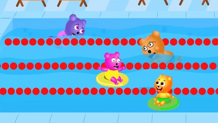 Mega Gummy Bear The Finger Family Cartoon para niños episodio completo #28