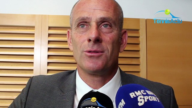 Roland-Garros 2018 - Guy Forget et le tennis français : J'espère qu'on aura de belles surprises dans les années à venir
