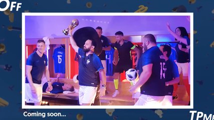 OFF TPMP : Cyril Hanouna en peignoir, les premières images du tournage du clip "On va la pécho"… (Exclu Vidéo)