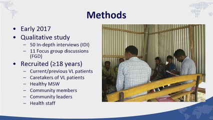 Rebecca Coulborn - Barriers to access visceral leishmaniasis diagnosis and care among seasonal workers and farmers in Tigray, Ethiopia