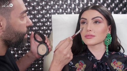 كيف حوّل نبيل مخّول اللوك الطبيعيّ إلى مكياج عيد ساحر؟