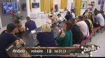 Zadruga - Kija i Sloba pričaju o razvodu - 10.06.2018.