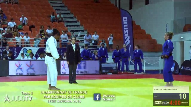 FINALE ET PODIUMS FEMMES - CHPT FRANCE PAR EQUIPES DE CLUBS 1ère DIVISION 2018 (109)