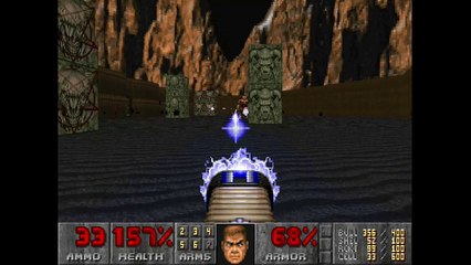 Let's Play Ultimate Doom [Episode 2/Episode 3] 05b: Fist Fight Loser