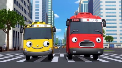 KÜÇÜK OTOBÜS TAYO-  TAYO VE BONG BONG (Çizgi Filmler)