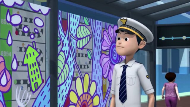 KÜÇÜK OTOBÜS TAYO - MÜKEMMEL İKİLİ ROOKIE VE PAT (Çizgi Filmler)