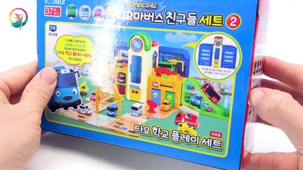 TAYO the little bus. Meet a variety of TAYO toys.