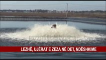 LEZHË, UJËRAT E ZEZA NË DET, NDËSHKIME