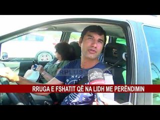 RRUGA E FSHATIT QË NA LIDH ME PERËNDIMIN