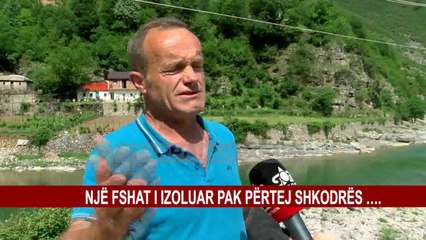 NJË FSHAT I IZOLUAR PAK PËRTEJ SHKODRËS…