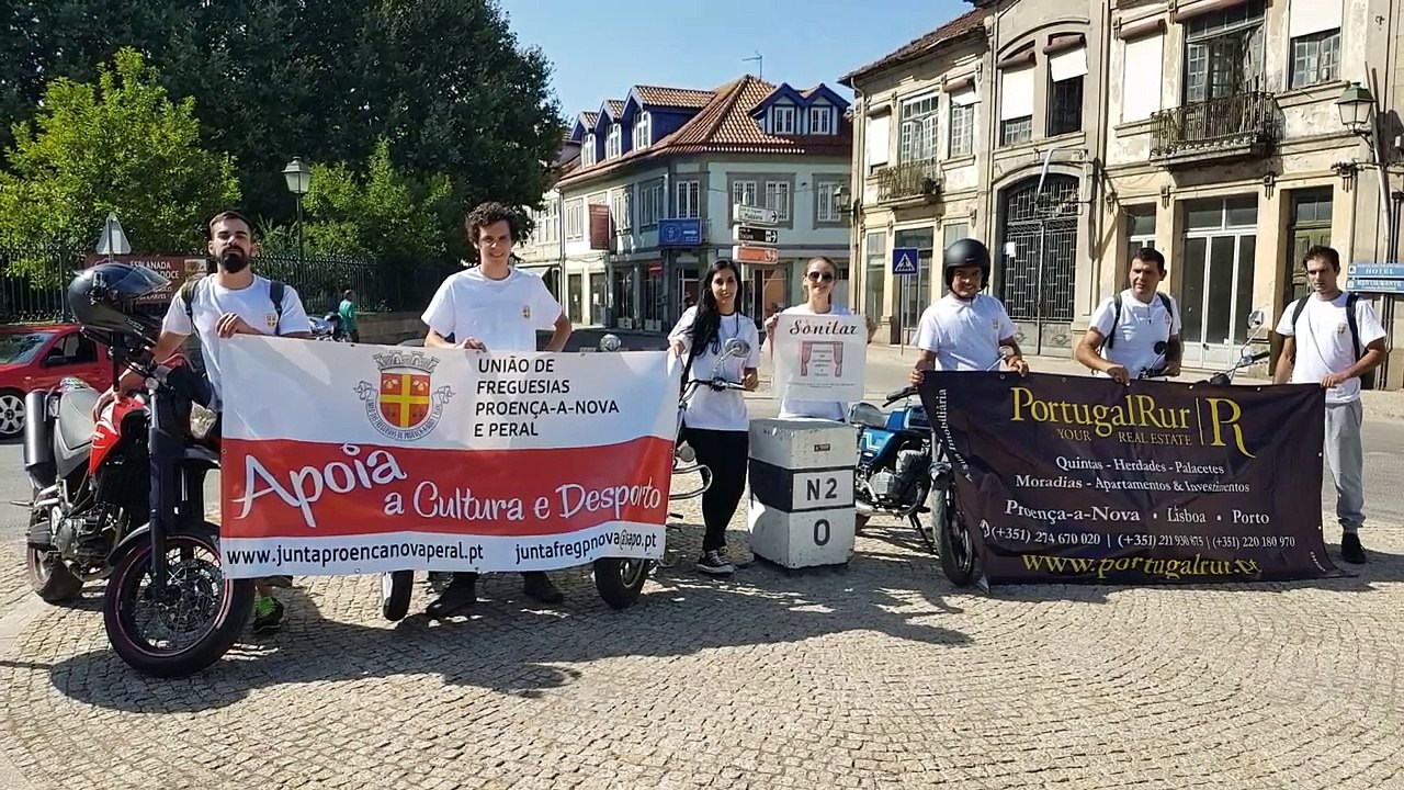 Portuguese Route 66 - EN 2 - Estrada Nacional 2 - Chaves-Faro