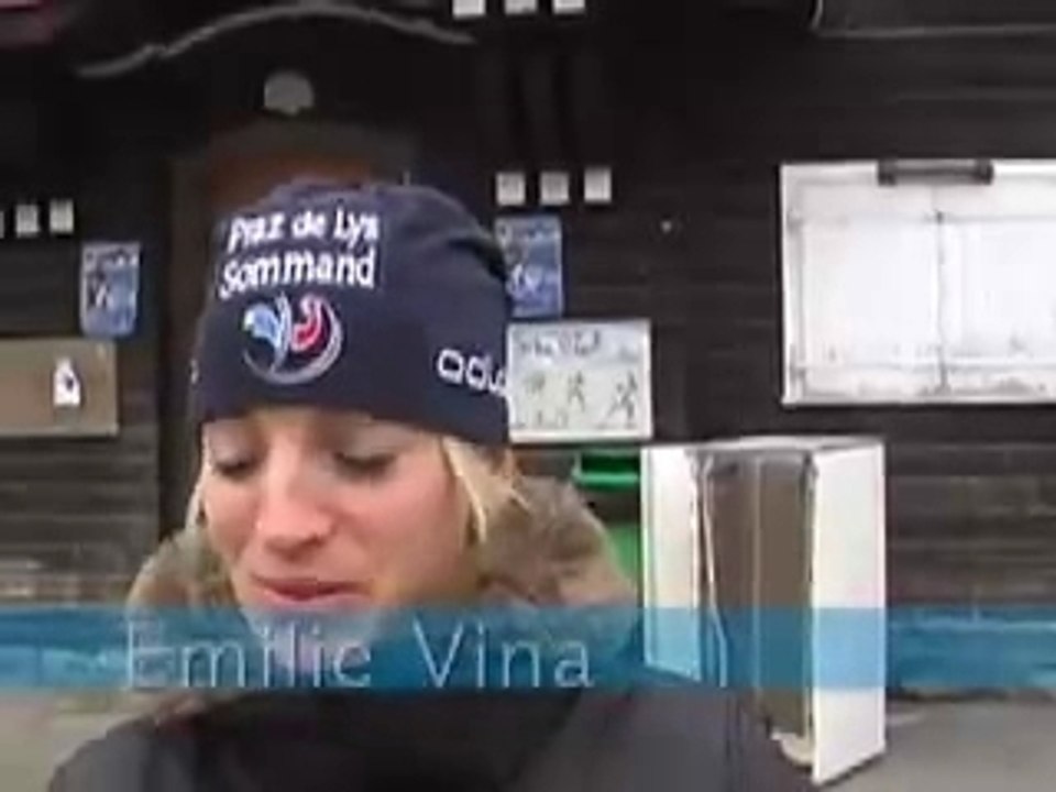Objectifs d'Emilie Vina