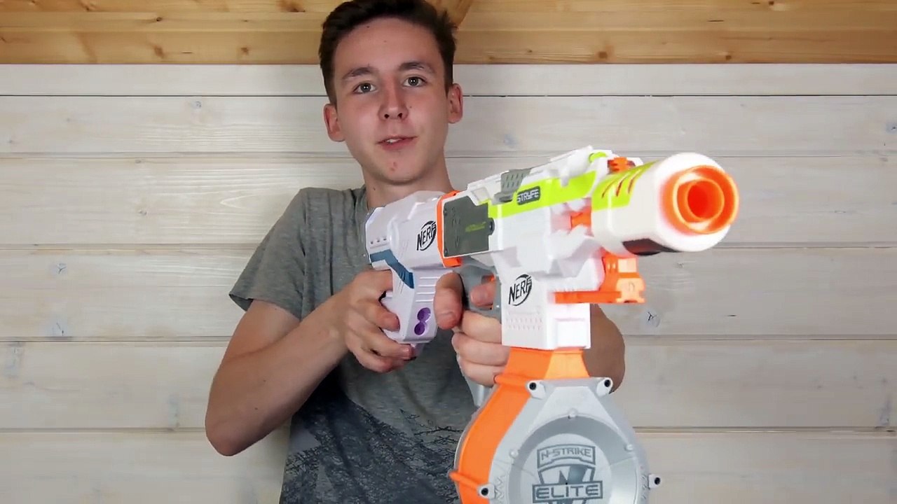 Nerf Mediator Kombinationen | Magicbiber [deutsch]