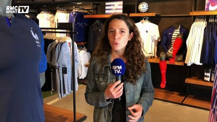 Coupe du monde - Le maillot des Bleus a la cote dans les rayons