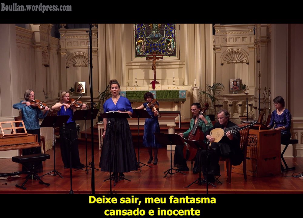 O lamento de Ana Bolena