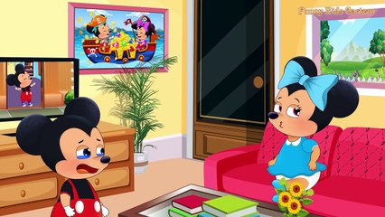 Mickey Mouse&Minnie Mouse están juntos para el Talent Show Mickey Mouse Cartoon para niños#﻿14