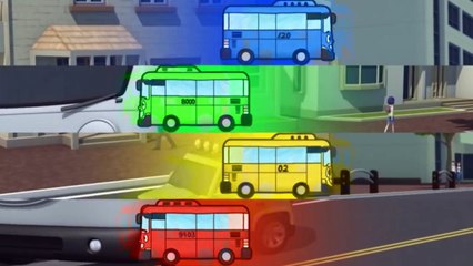KÜÇÜK OTOBÜS TAYO - BEN SANA YARDIM EDERİM KOCA ADAM (Çizgi Filmler)