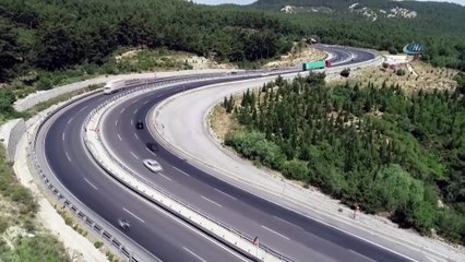 Sabuncubeli Tüneli Yarın Açılıyor | Son Hali Havadan Görüntülendi