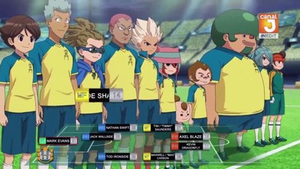 Inazuma Eleven Reloaded - Le Retour VF