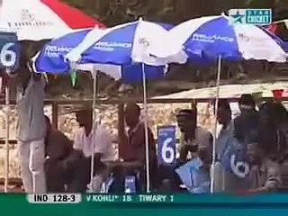 Virat Kohli hitting sixes all over the ground