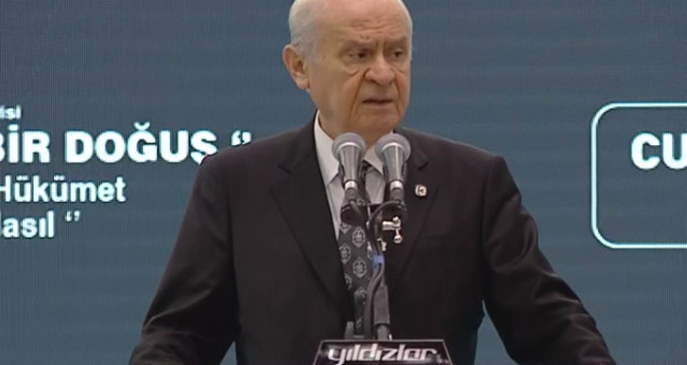 Bahçeli'den Çok Sert Mesaj: Bu defa hiçbir suçlu ve hain sağ kalmaz!