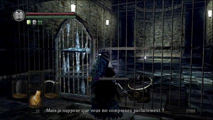 [Dark Souls] [Run Priscilla - 13] Galurin, le grand sorcier Logan