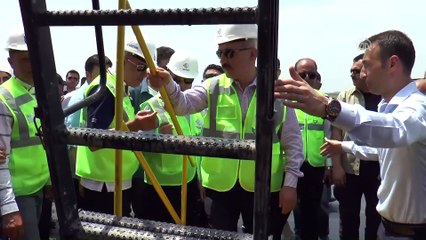 Elvan: 'Hedefimiz Çukurova Bölgesel Havalimanı'nı 2019'da hizmete sunmak' - MERSİN