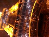 Tour Eiffel Illuminé le 1er Décembre 2007