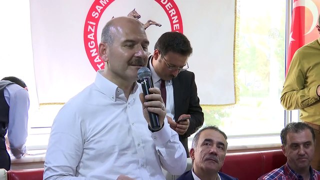 Bakan Soylu: 'Artık oligarşik bürokrasi ve uluslararası faiz çetelerinin sömüremeyeceği yepyeni bir sistemle yarına adım atacağız' - İSTANBUL