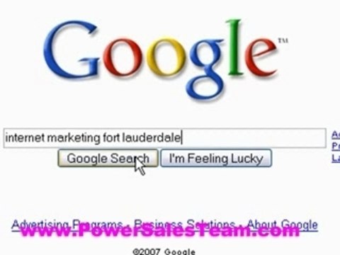 SEO Search Engine Optimization Power Sales Team