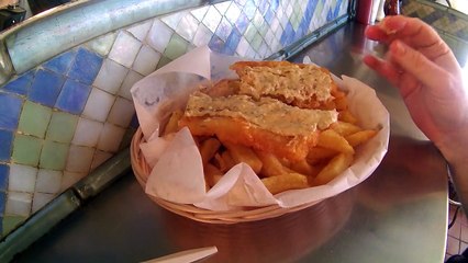 Awesome Fish and Chips at A Salt and Battery