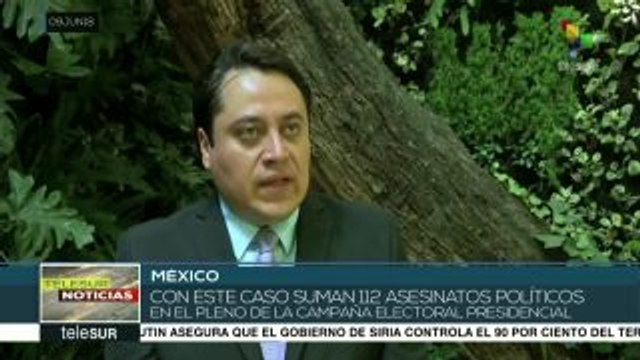 México: Continúa violencia contra políticos de cara a presidenciales