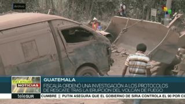 teleSUR Noticias: Maduro solicita acreditar a fiscales comuneros