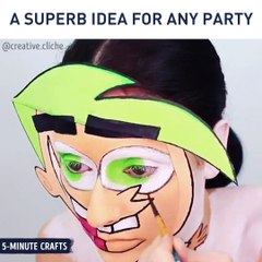 An artist transforms herself into world-famous cartoon characters.via instagram.com/creative.cliche, youtube.com/creativecliche