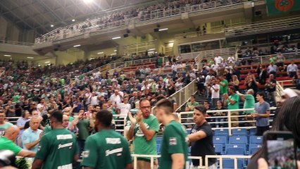 Ο Παναθηναϊκός αποτίει φόρο τιμής στον Παύλο Γιαννακόπουλο