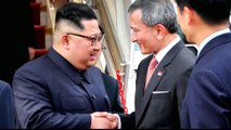 Trump, Kim arrive in Singapore for historic summit