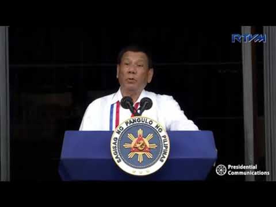 Duterte’s Independence Day promise: Freedom from illegal drugs