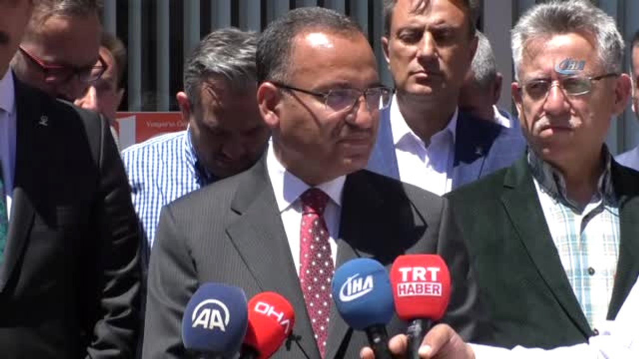 Başbakan Yardımcısı Bekir Bozdağ: "Hdp, Millet İttifakının Görünmez Müttefikidir"