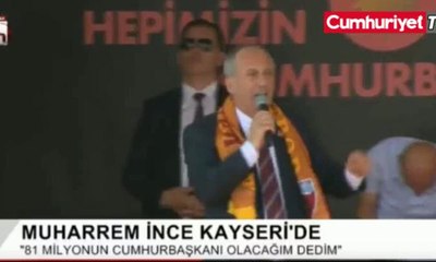 İnce'den Erdoğan'a HDP yanıtı