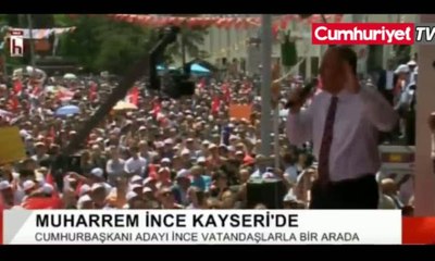 İnce: Vakit, jübile vakti