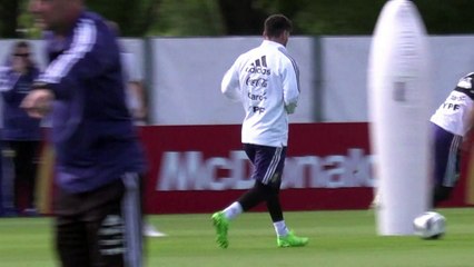 Messi says Argentina future depends on World Cup