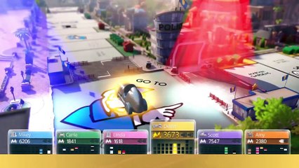 MONOPOLY PLUS Gameplay Trailer (Hasbro) - XBOX One/PS4 HD